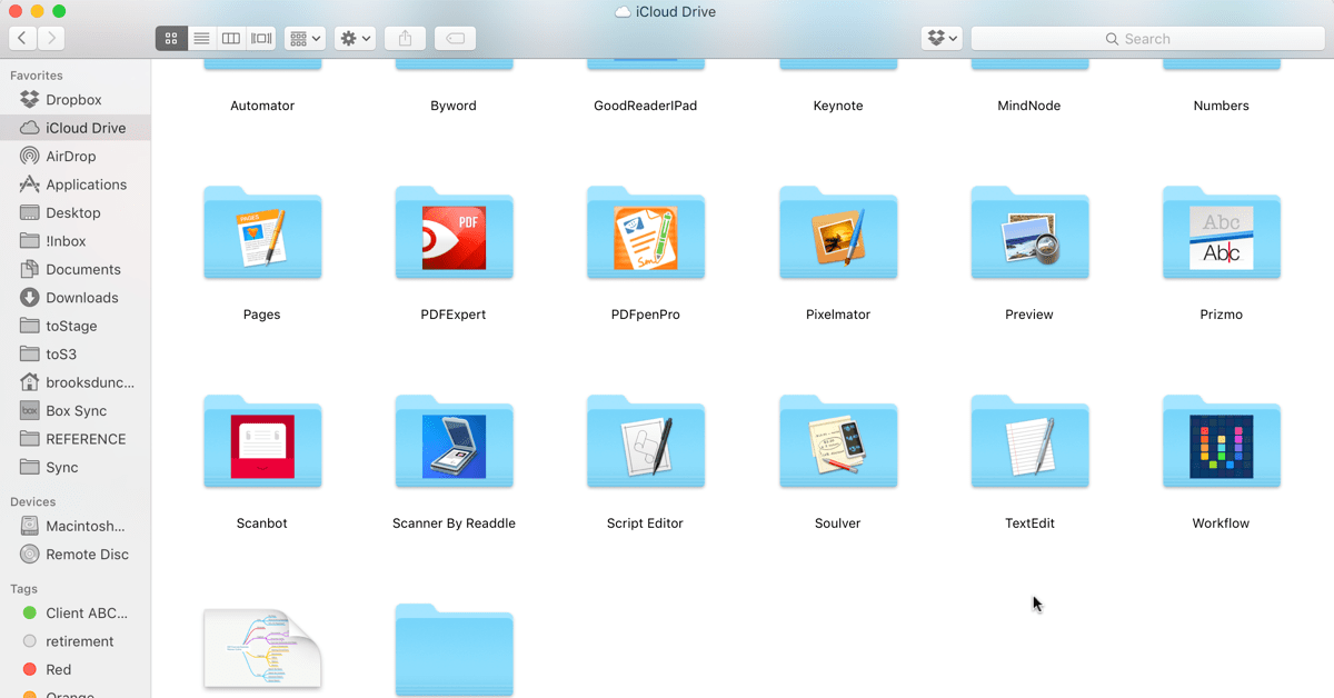 Scan To Icloud Drive 3 Options