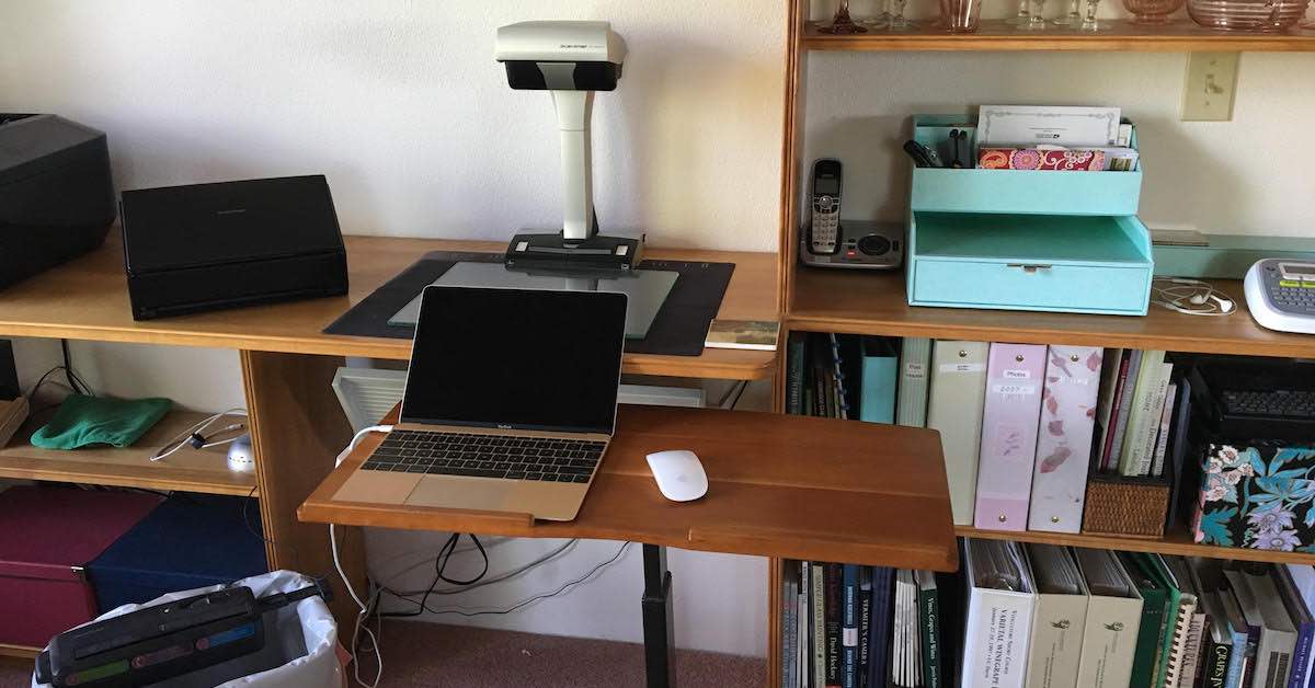 Grace's Journey To A Paperless Life